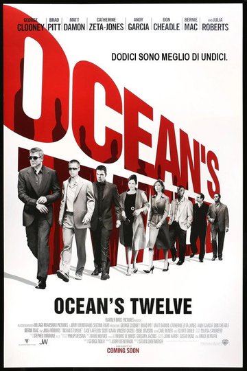 Locandina di Ocean's Twelve