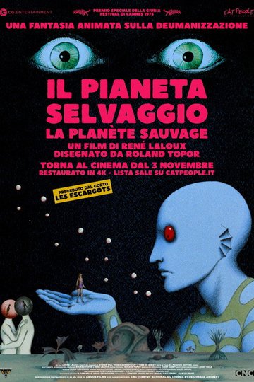 Locandina di Il pianeta selvaggio