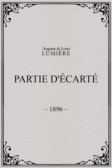Locandina di Partie d'écarté