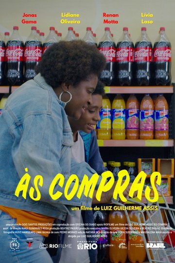 Locandina di Às Compras
