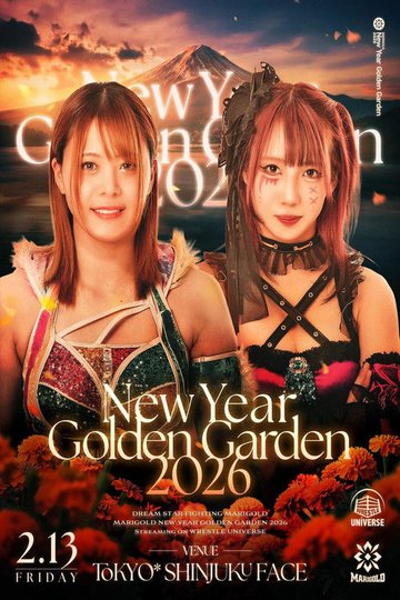 Locandina di Marigold New Years Golden Garden 2026 ~ Day 9