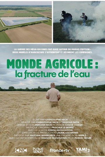 Locandina di Monde agricole : la fracture de l’eau