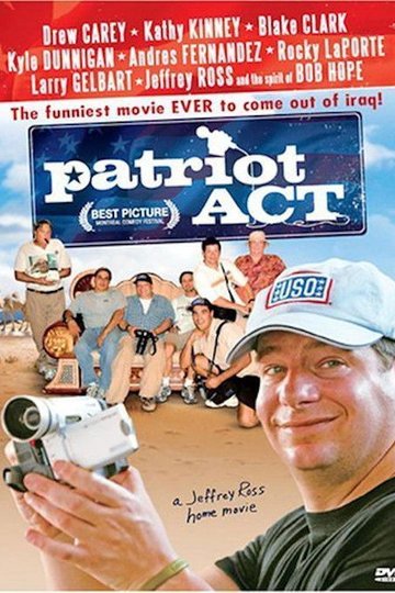 Locandina di Patriot Act