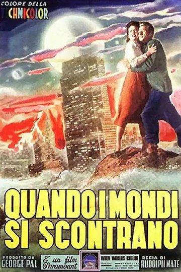 Locandina di Quando i mondi si scontrano