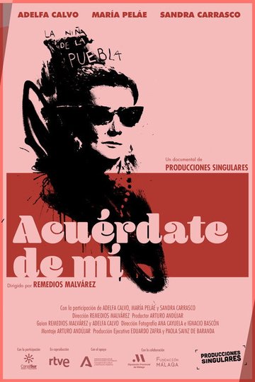Locandina di Acuérdate de mí