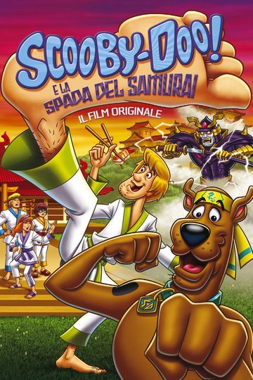 Locandina di Scooby-Doo! e la spada del Samurai