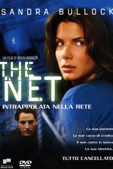 Locandina di The Net - Intrappolata nella rete