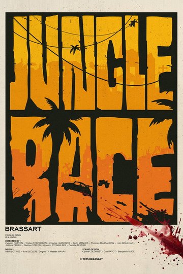 Locandina di Jungle Race