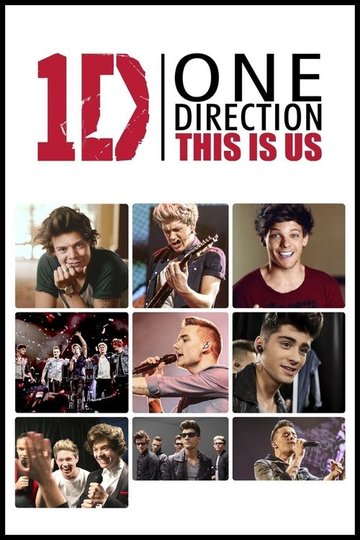 Locandina di One Direction: This Is Us