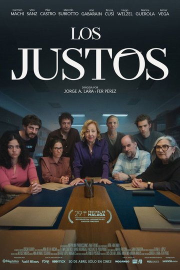 Locandina di Los justos