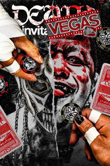 Locandina di NJPW Death Vegas Invitational