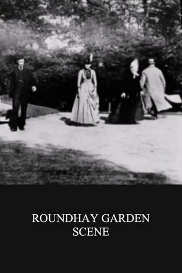 Locandina di Roundhay Garden Scene