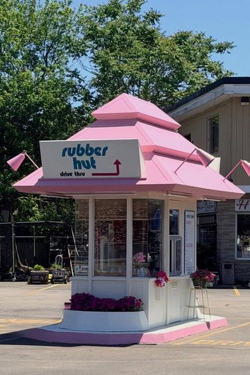Locandina di Rubber Hut