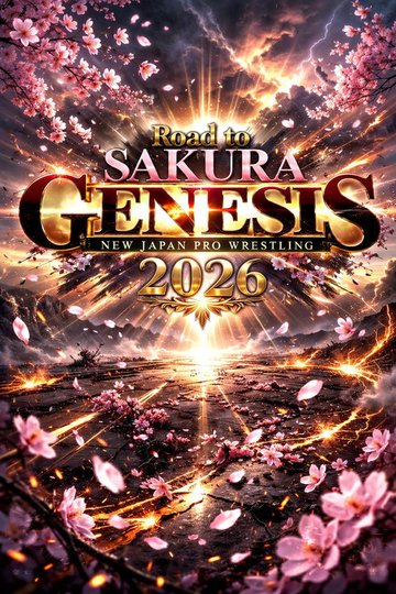 Locandina di NJPW Road to Sakura Genesis 2026 - Day 2