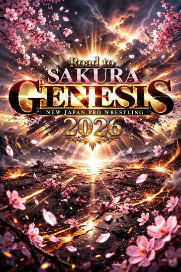 Locandina di NJPW Road to Sakura Genesis 2026 - Day 3