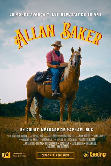Locandina di Allan Baker