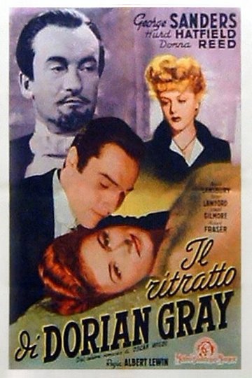 Locandina di Il ritratto di Dorian Gray