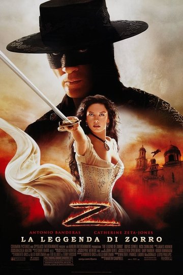 Locandina di La leggenda di Zorro