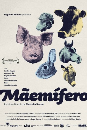 Locandina di Mãemífero