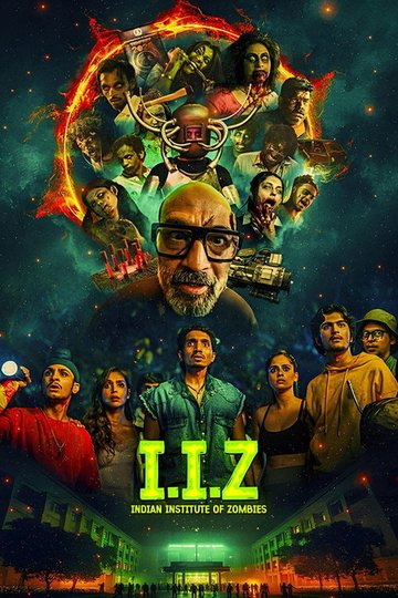 Locandina di Indian Institute of Zombies