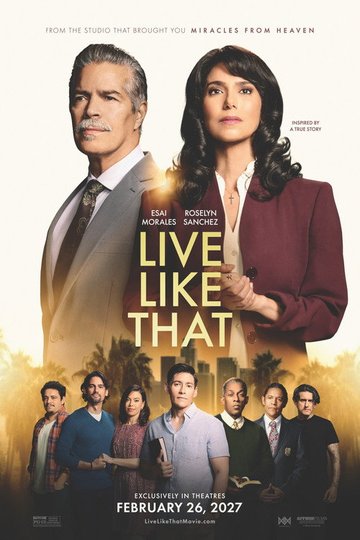 Locandina di Live Like That