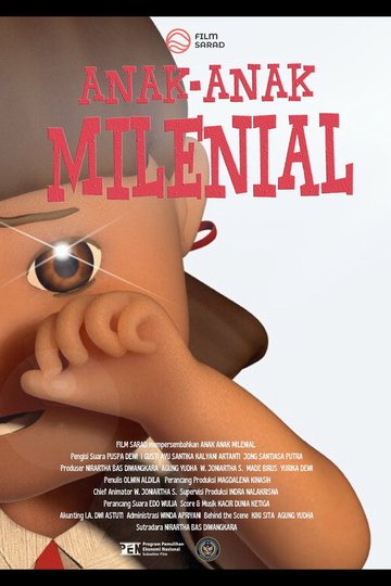 Locandina di Anak-anak Milenial