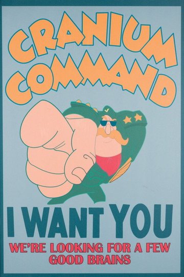 Locandina di Cranium Command