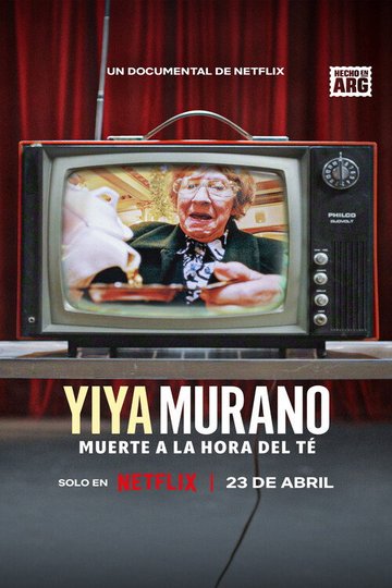 Locandina di Yiya Murano: la morte arriva all'ora del té