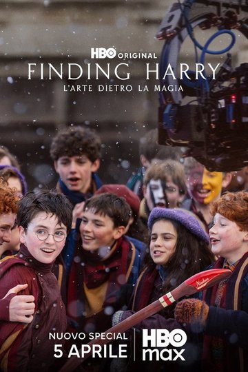Locandina di Finding Harry - L'arte dietro la magia