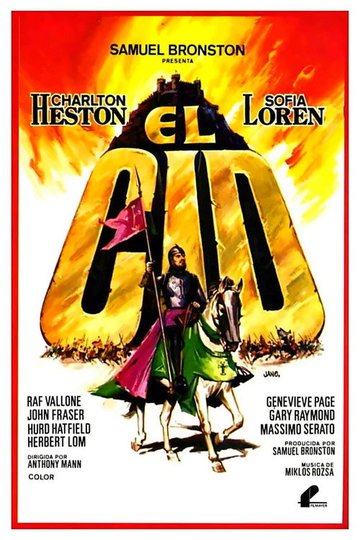 Locandina di El Cid