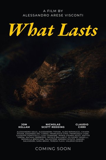 Locandina di What Lasts