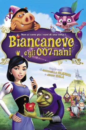 Locandina di Biancaneve e gli 007 nani