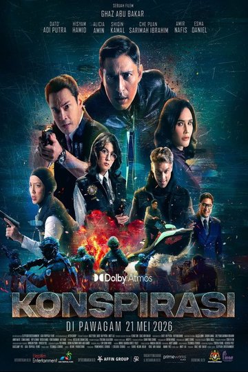 Locandina di Konspirasi