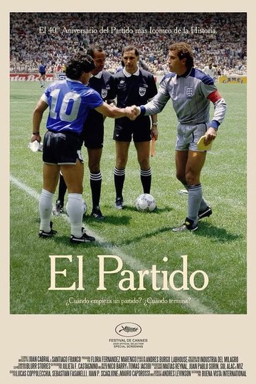 Locandina di El Partido