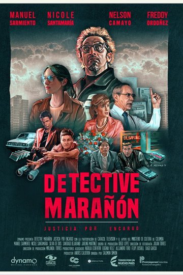 Locandina di Detective Marañón