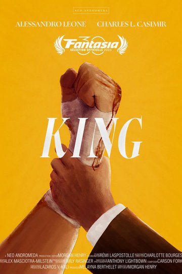 Locandina di KING