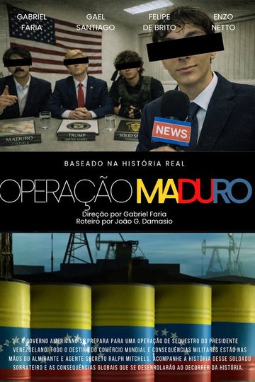 Locandina di Operação Maduro