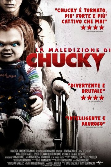 Locandina di La maledizione di Chucky