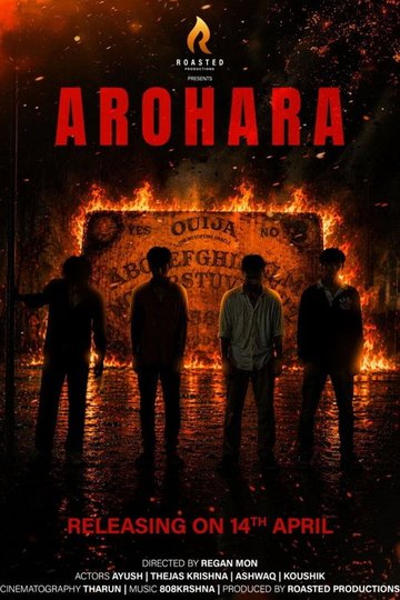 Locandina di Arohara