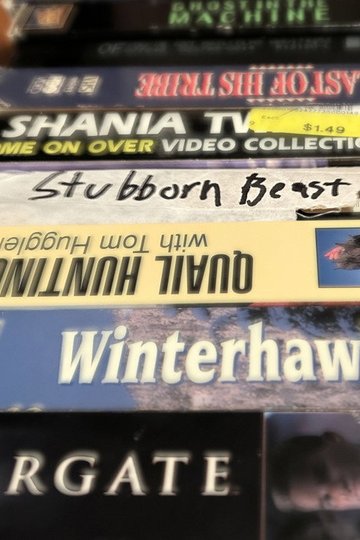 Locandina di Stubborn Beast