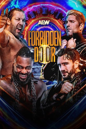 Locandina di AEW x NJPW x CMLL x Stardom Present Forbidden Door 2026