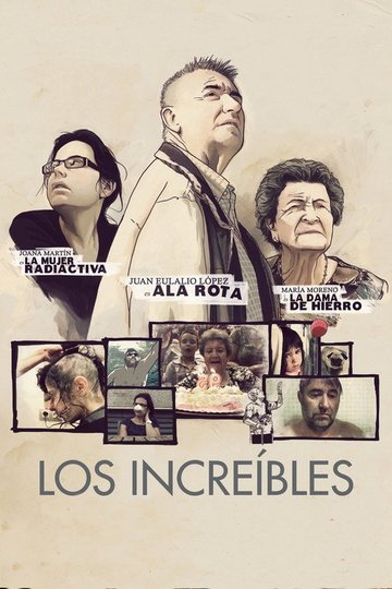 Locandina di Los increíbles