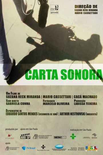 Locandina di CARTA SONORA