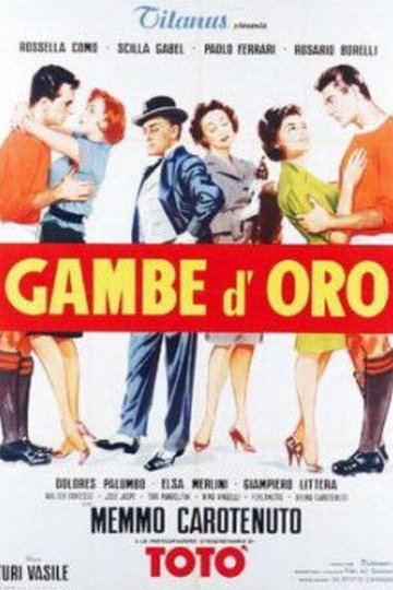 Locandina di Gambe d'oro