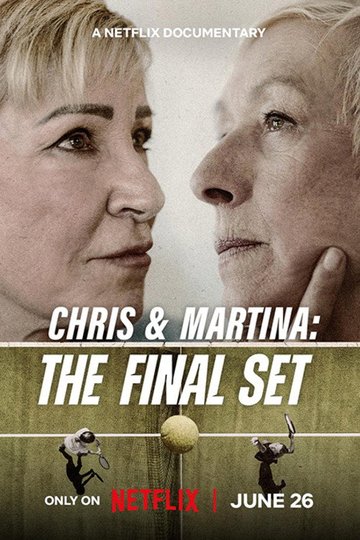 Locandina di Chris & Martina: The Final Set