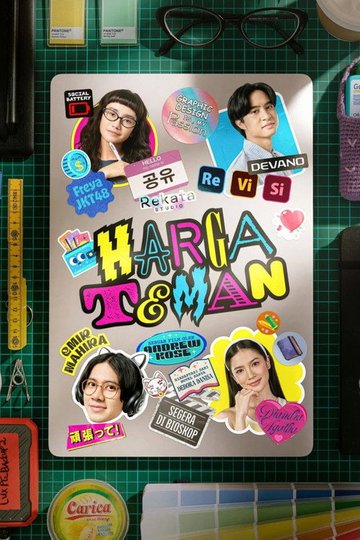 Locandina di Harga Teman