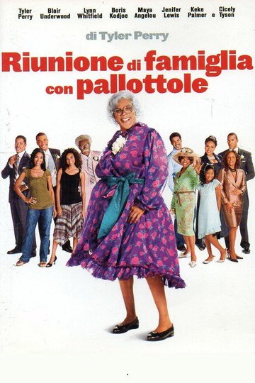 Locandina di Riunione di famiglia con pallottole