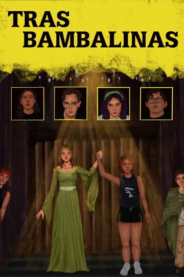 Locandina di Tras bambalinas