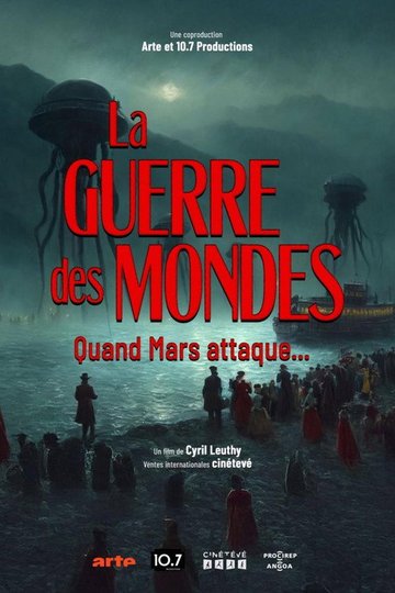Locandina di La Guerre des mondes, quand Mars attaque
