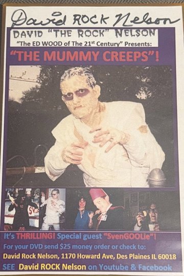 Locandina di The Mummy Creeps
